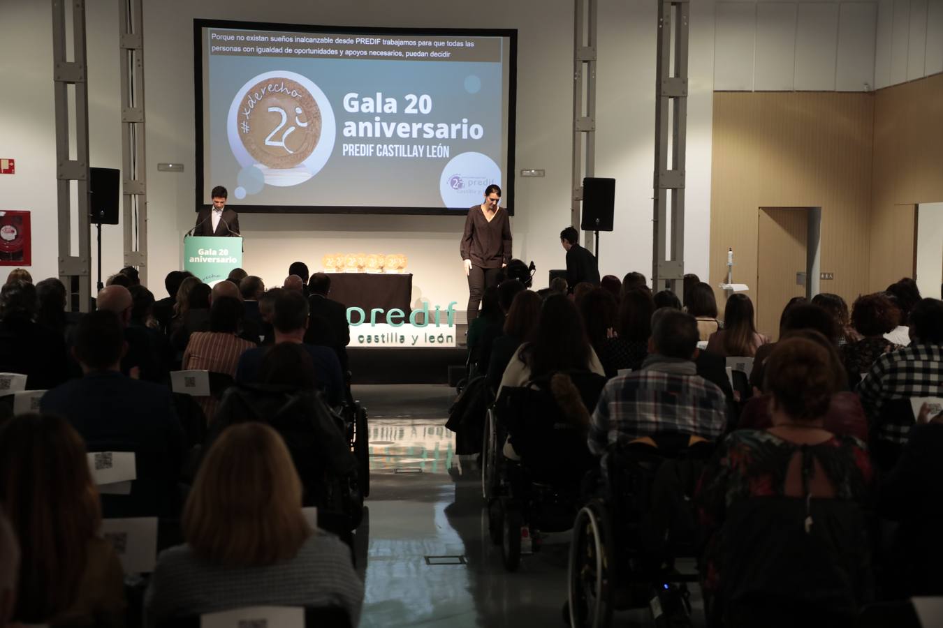 Fotos: Gala aniversario de Predif