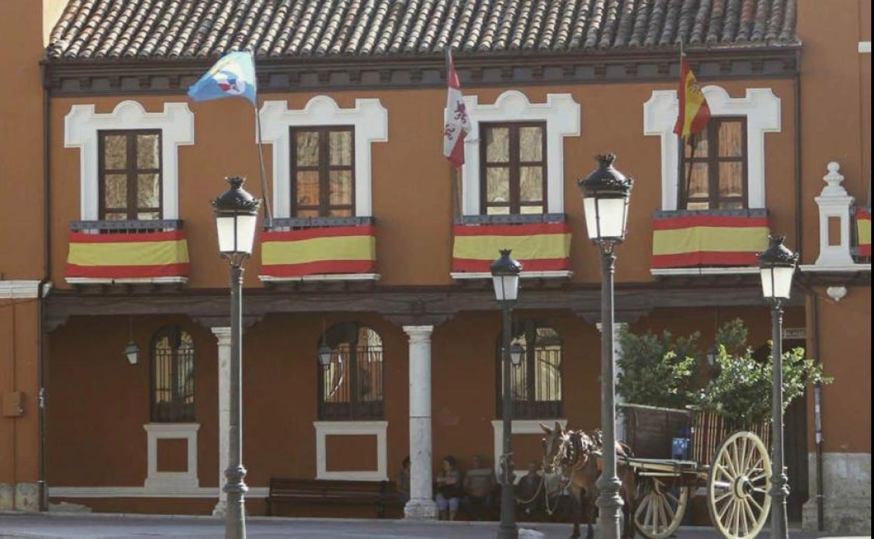 Ayuntamiento de Villalón de Campos. 