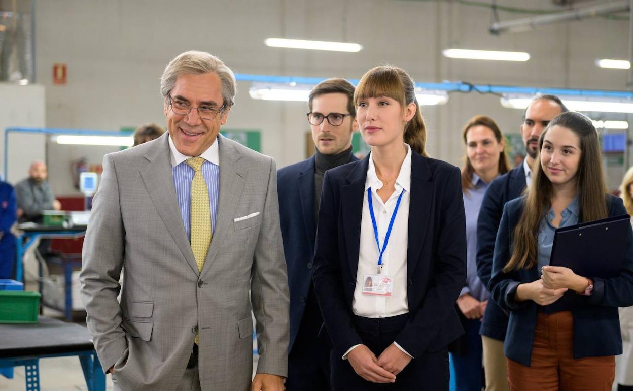 Escena de 'El buen patrón'. 