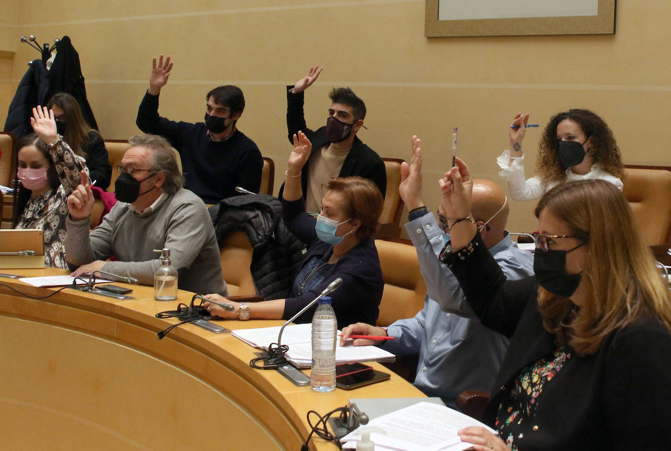 Pleno del Ayuntamiento de Segovia 