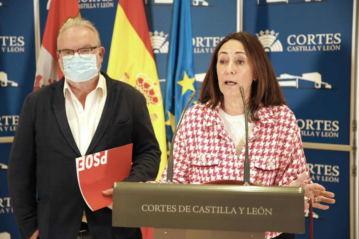 El PSOE de Castilla y León rechazará las cuentas porque son «un auténtico dislate» y «se quedan muy cortas» 