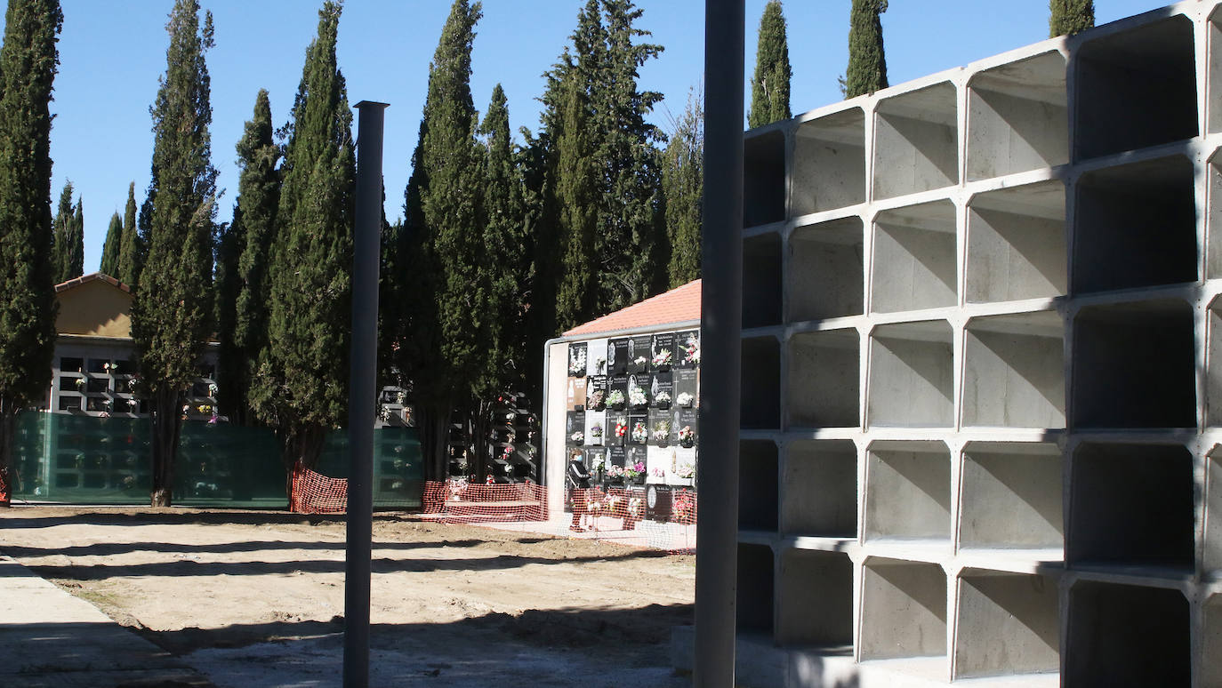 Cementerio del Santo Ángel de la Guarda en Segovia. 