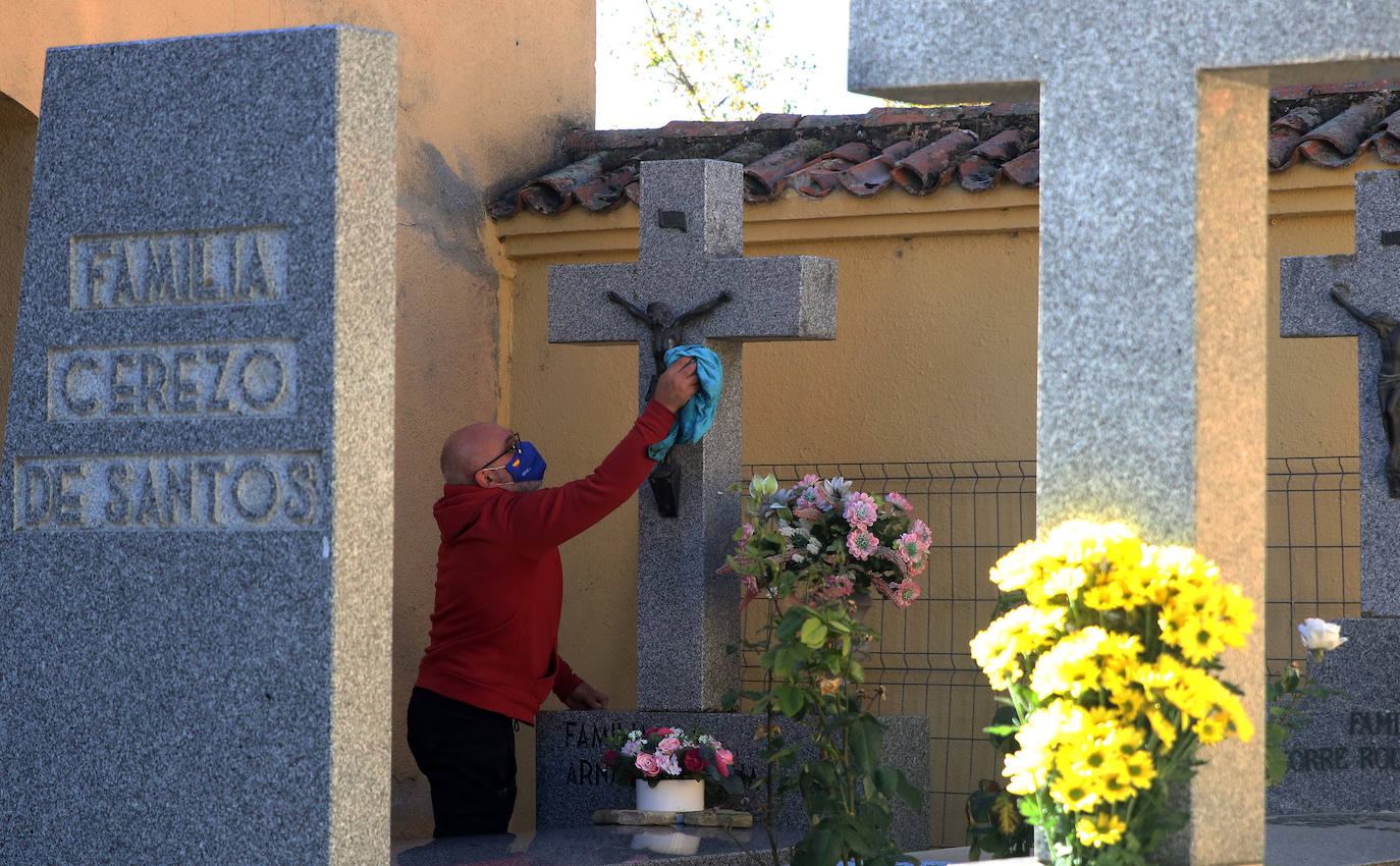 Cementerio del Santo Ángel de la Guarda en Segovia. 