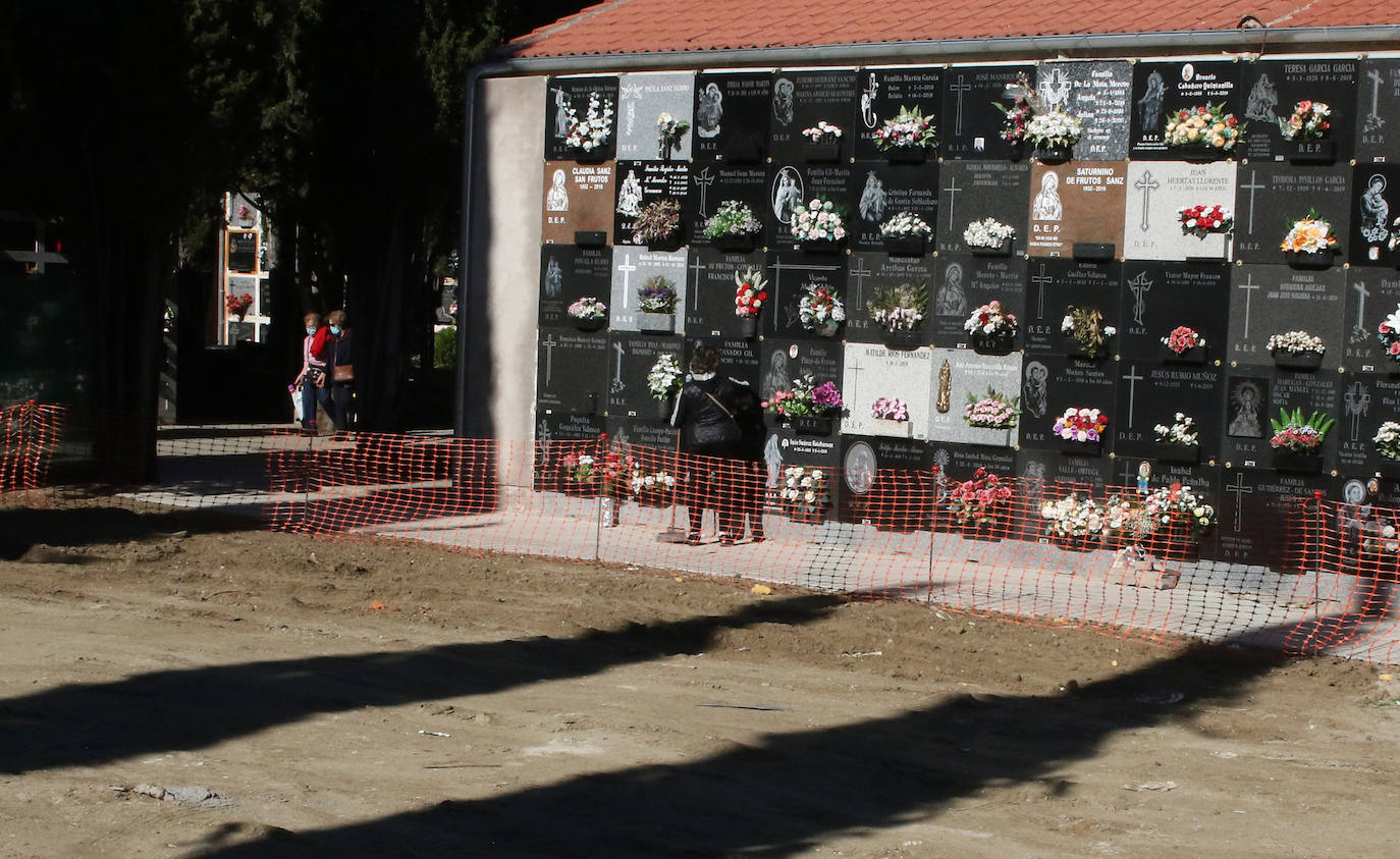 Cementerio del Santo Ángel de la Guarda en Segovia. 