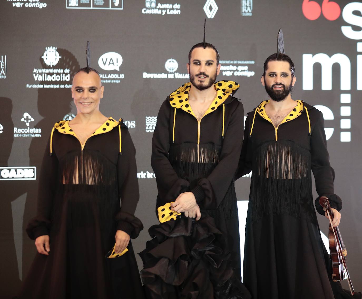 Los vallisoletanos, 'El trío caracol'.