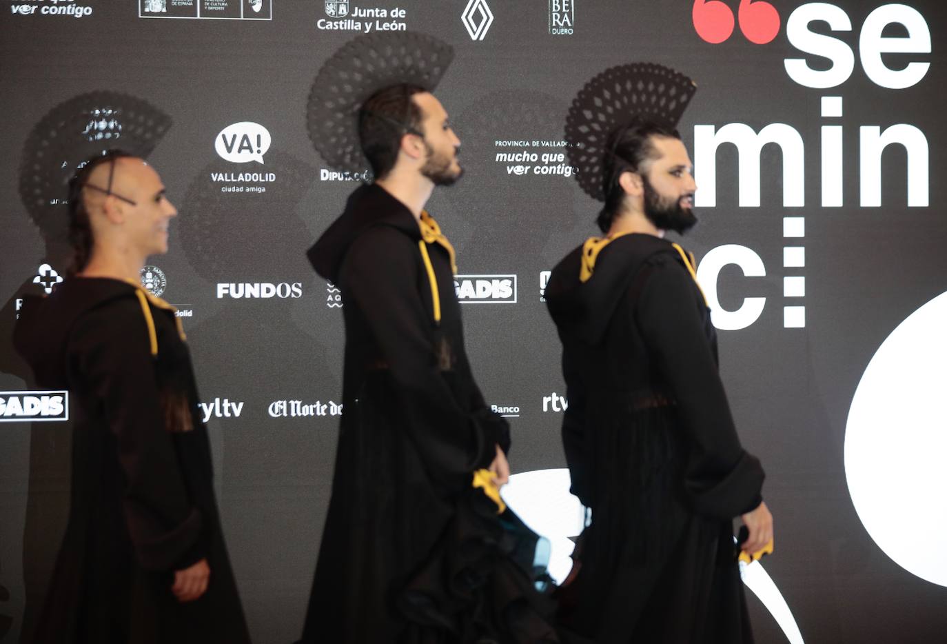 Los vallisoletanos, 'El trío caracol'.