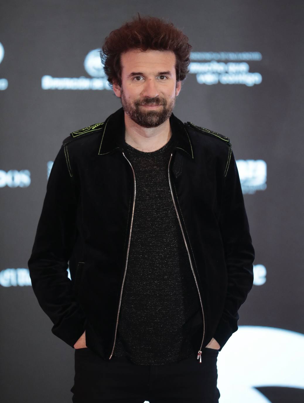 Última alfombra verde de la 66 edición de la Seminci.