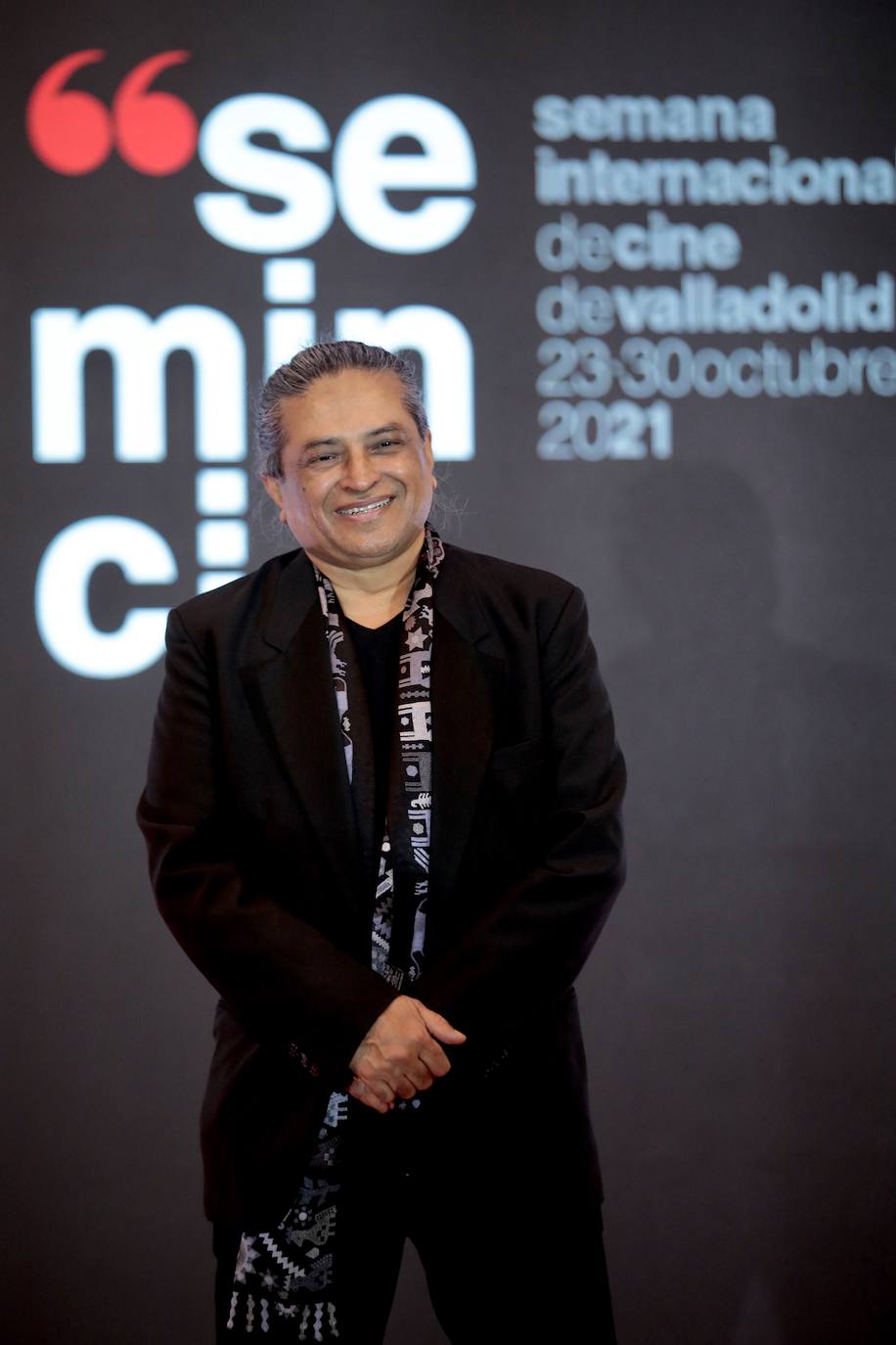 El director ganador de Espiga de Oro por 'Last film show', Pan Nalin.