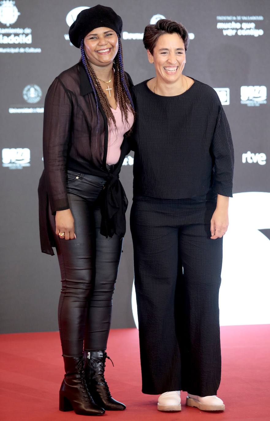 Ruth Esther Tapia y Andrea Herrera, de 'Las infantas'.