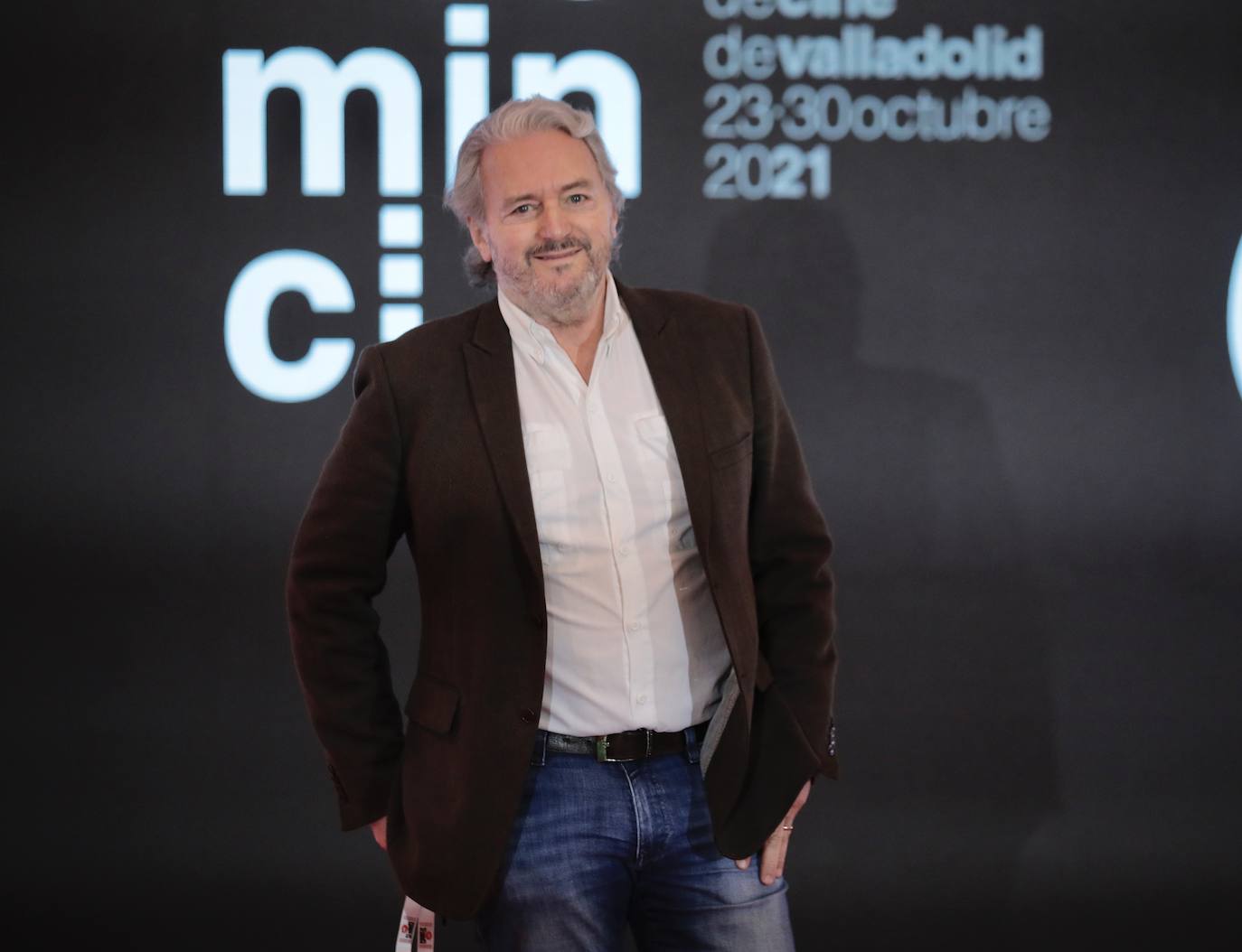 Última alfombra verde de la 66 edición de la Seminci.