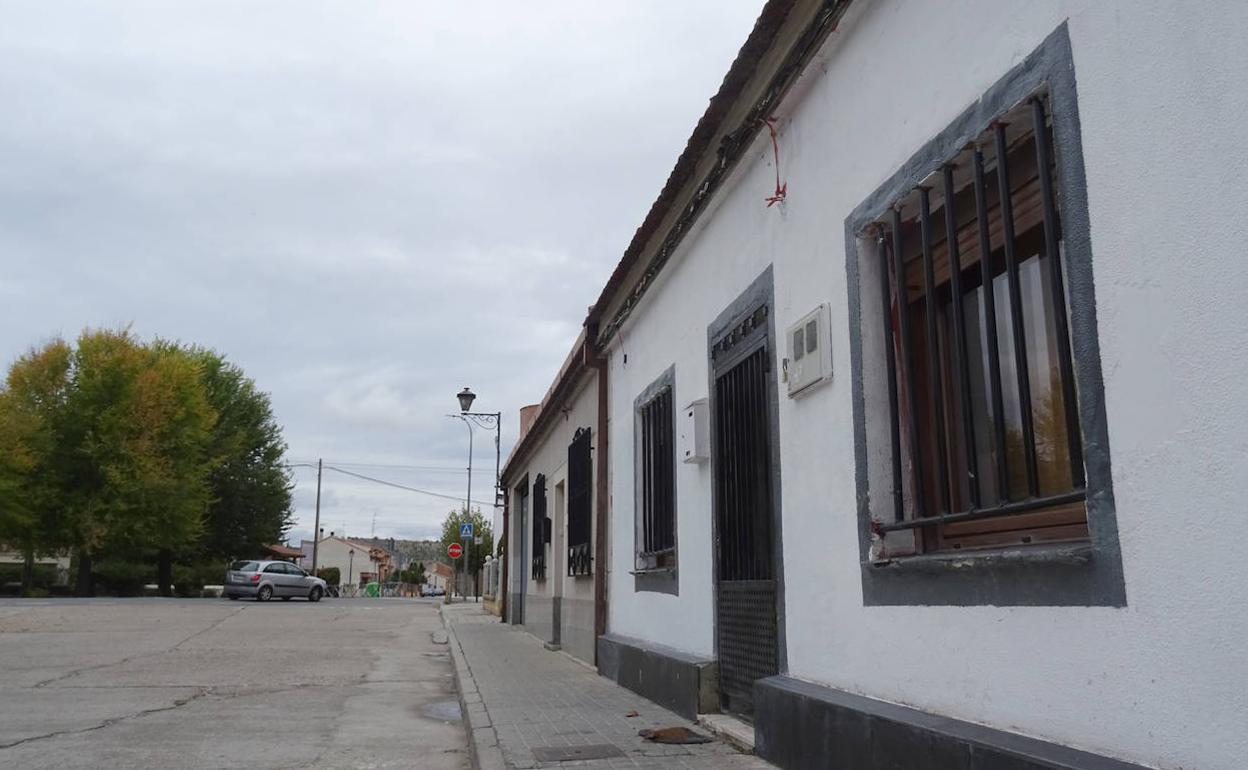 Los hechos ocurrieron en la vivienda del número 5 de la calle Sacedón. 