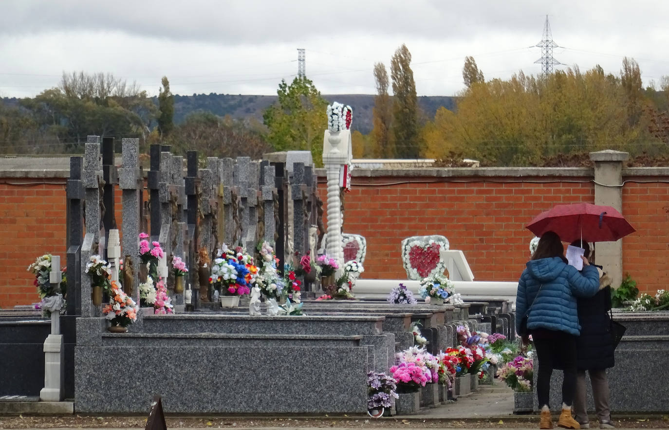 Fotos: Víspera del día de Todos los Santos en el cementerio de El Carmen de Valladolid