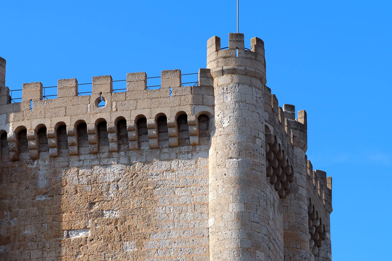 Detalles de la fortaleza que visitamos esta semana.