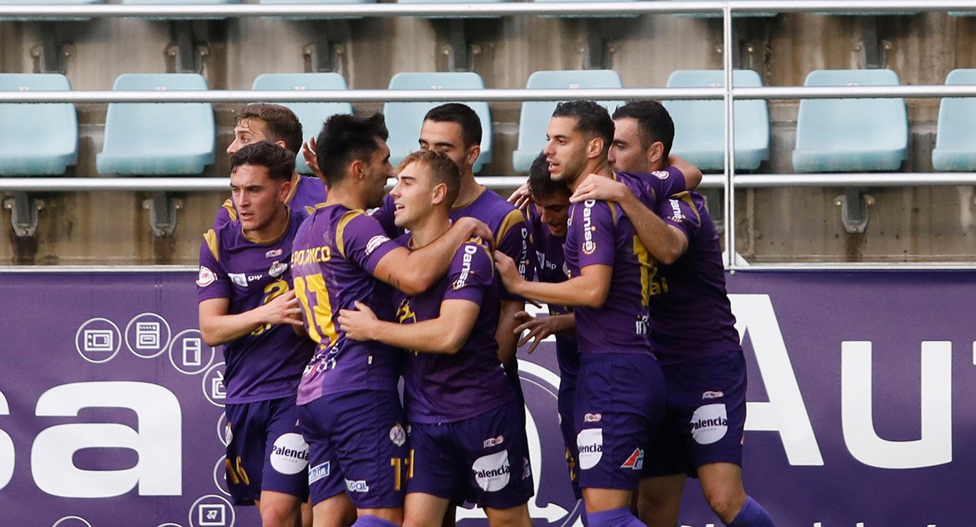 Palencia Cristo Atlético 1 - 1 Arosa SC