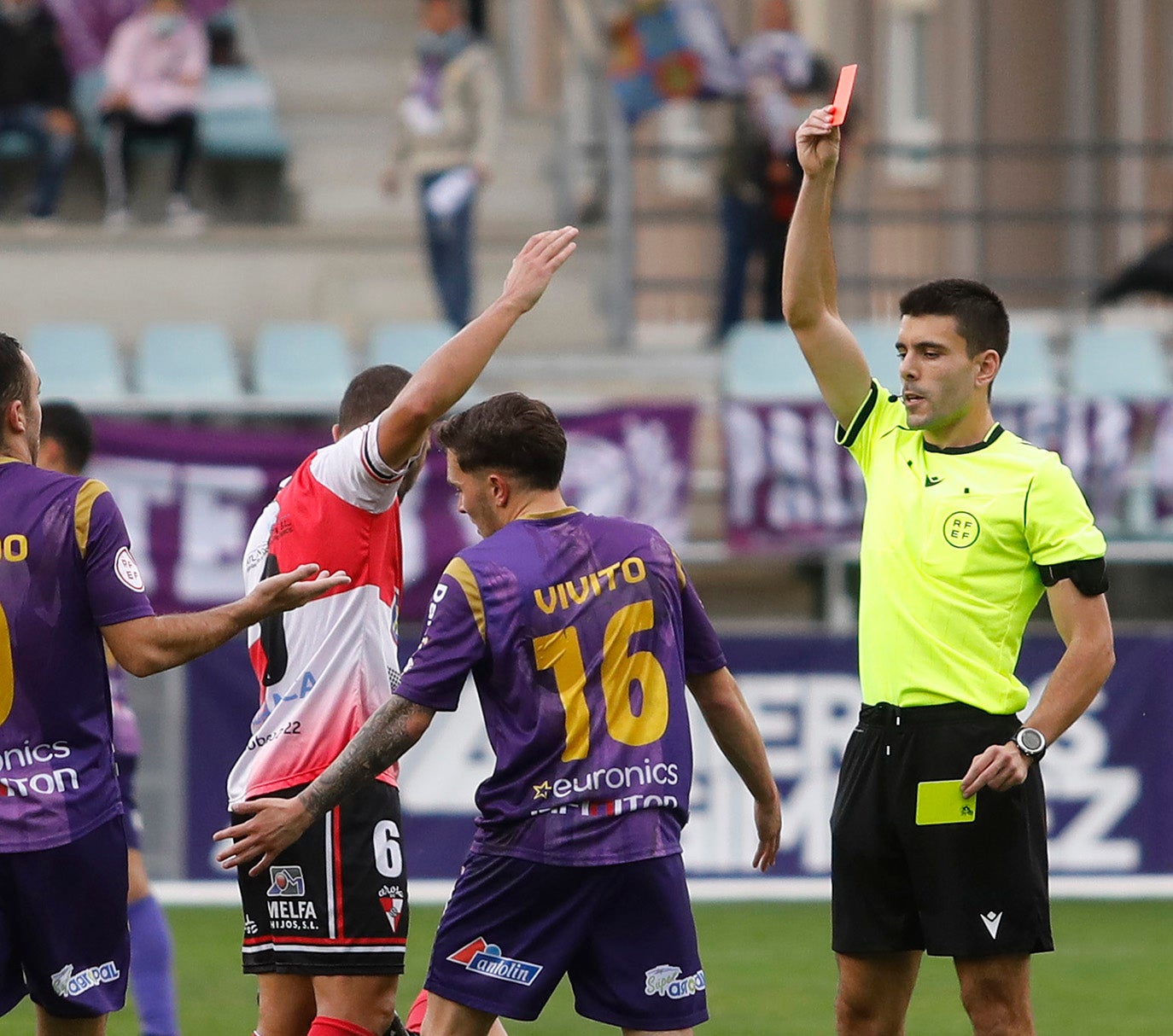 Palencia Cristo Atlético 1 - 1 Arosa SC