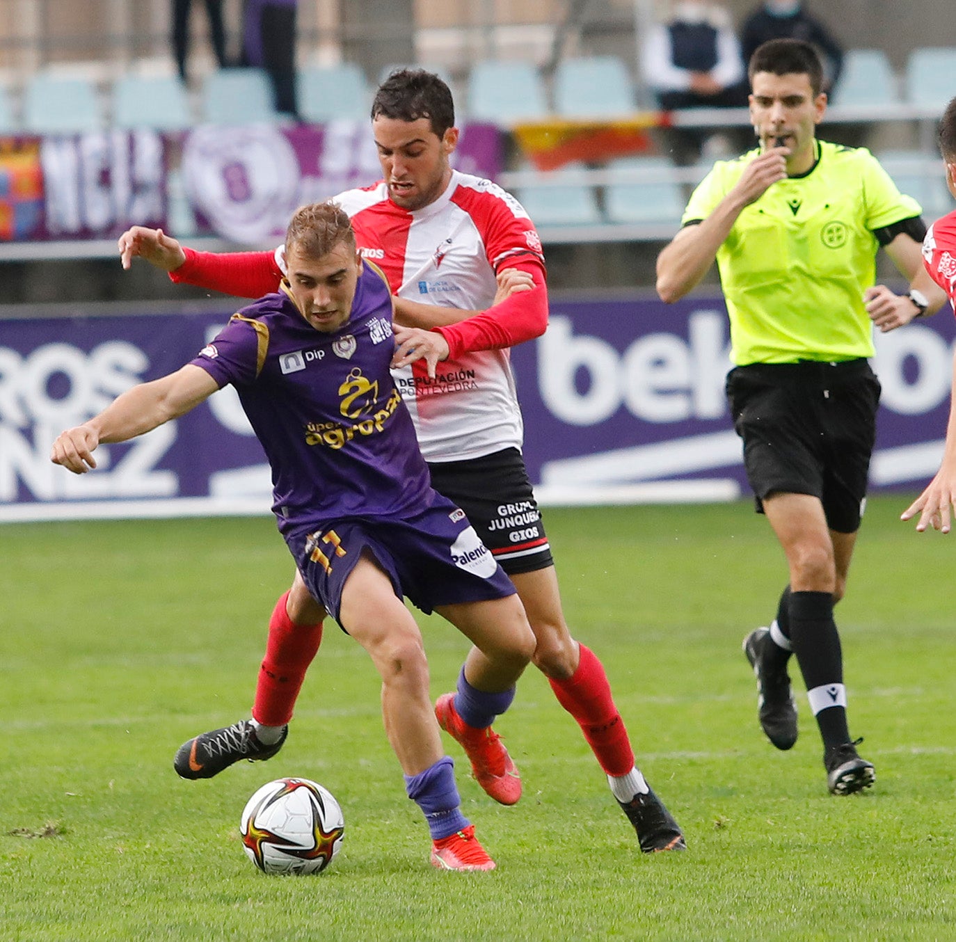 Palencia Cristo Atlético 1 - 1 Arosa SC