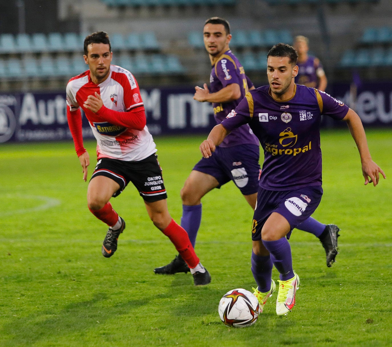 Palencia Cristo Atlético 1 - 1 Arosa SC