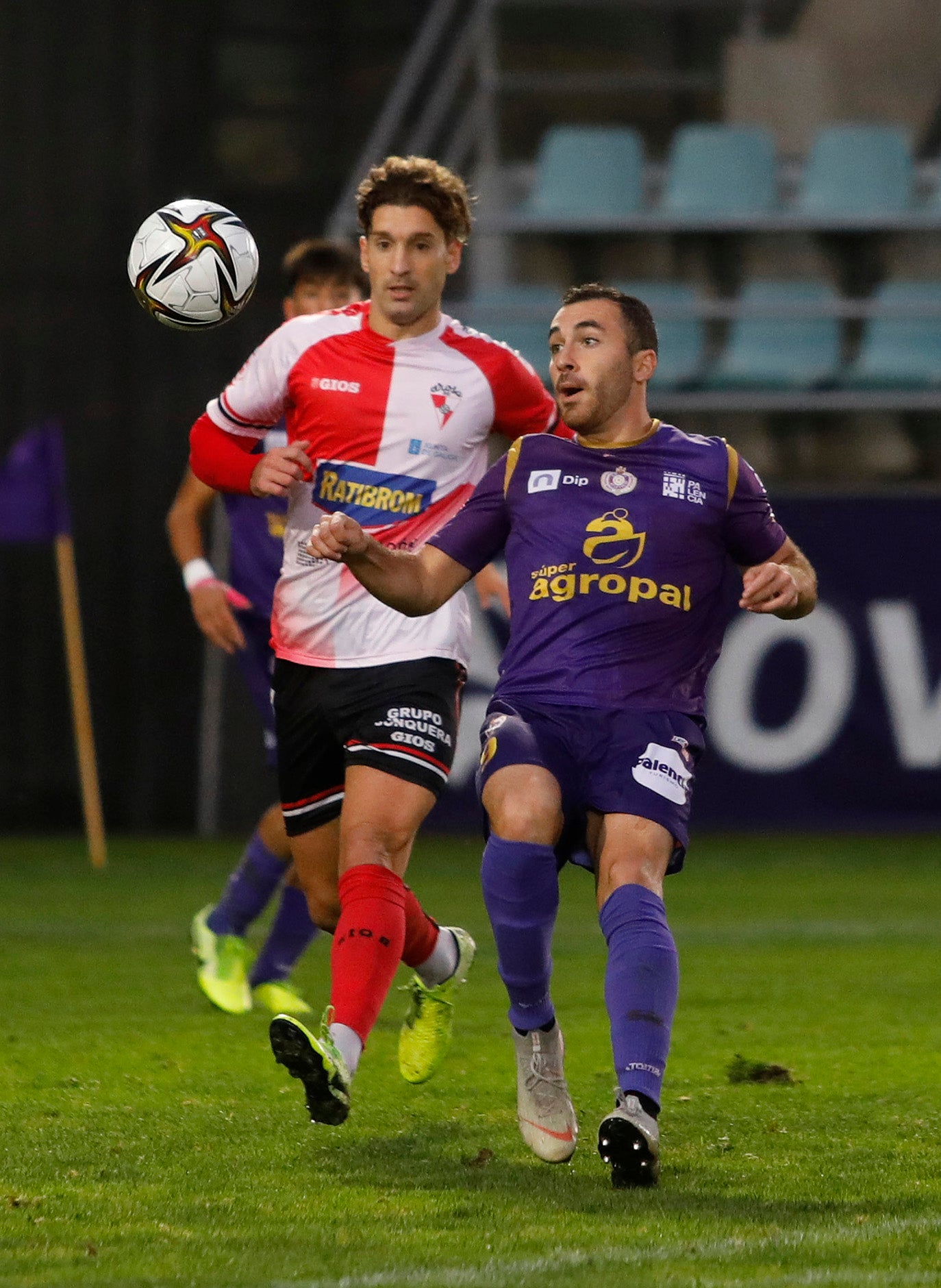 Palencia Cristo Atlético 1 - 1 Arosa SC