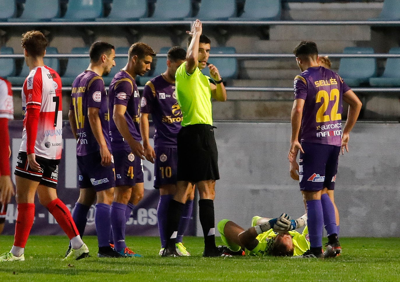 Palencia Cristo Atlético 1 - 1 Arosa SC