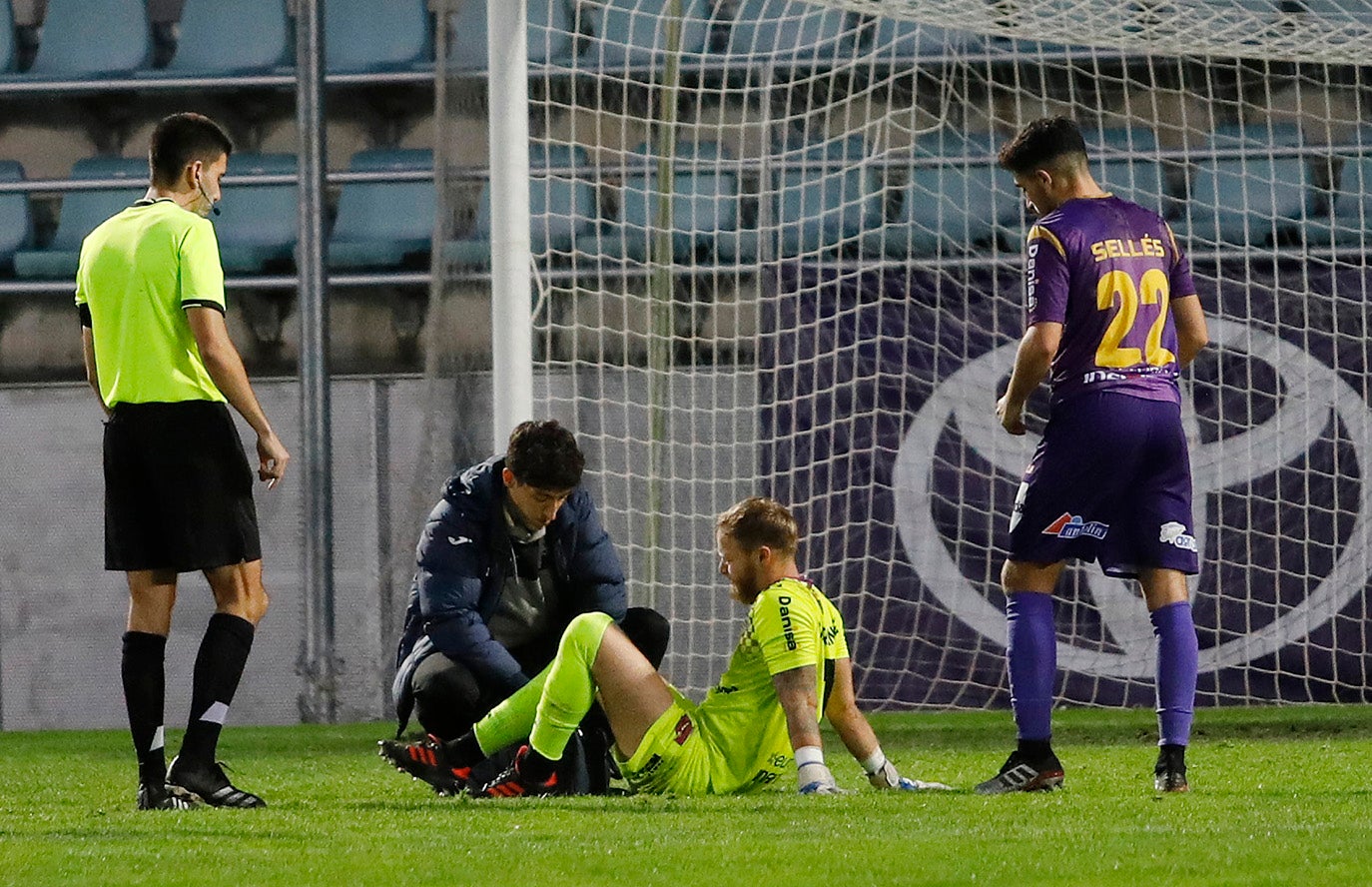 Palencia Cristo Atlético 1 - 1 Arosa SC