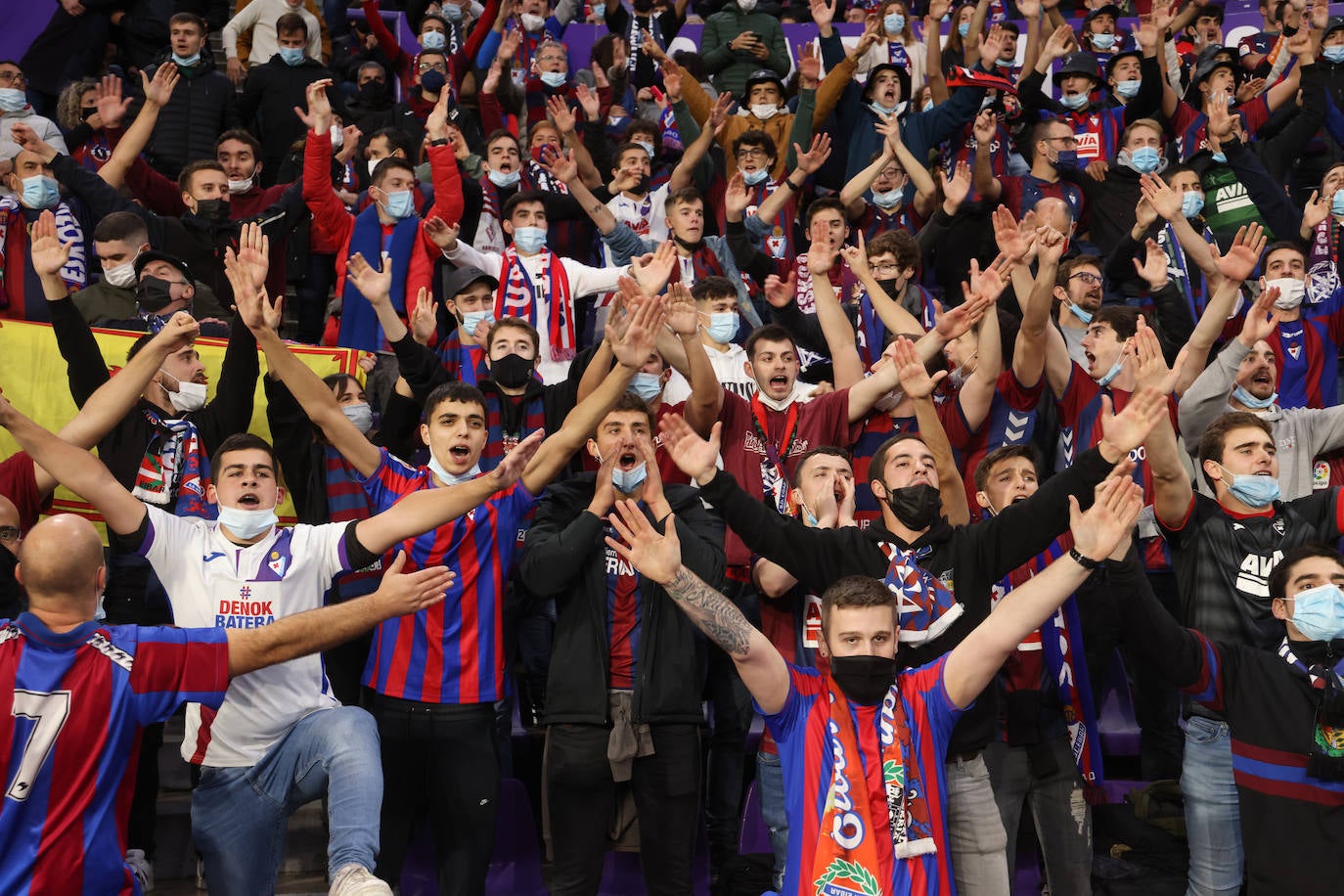 Fotos: Real Valladolid 2-0 Eibar