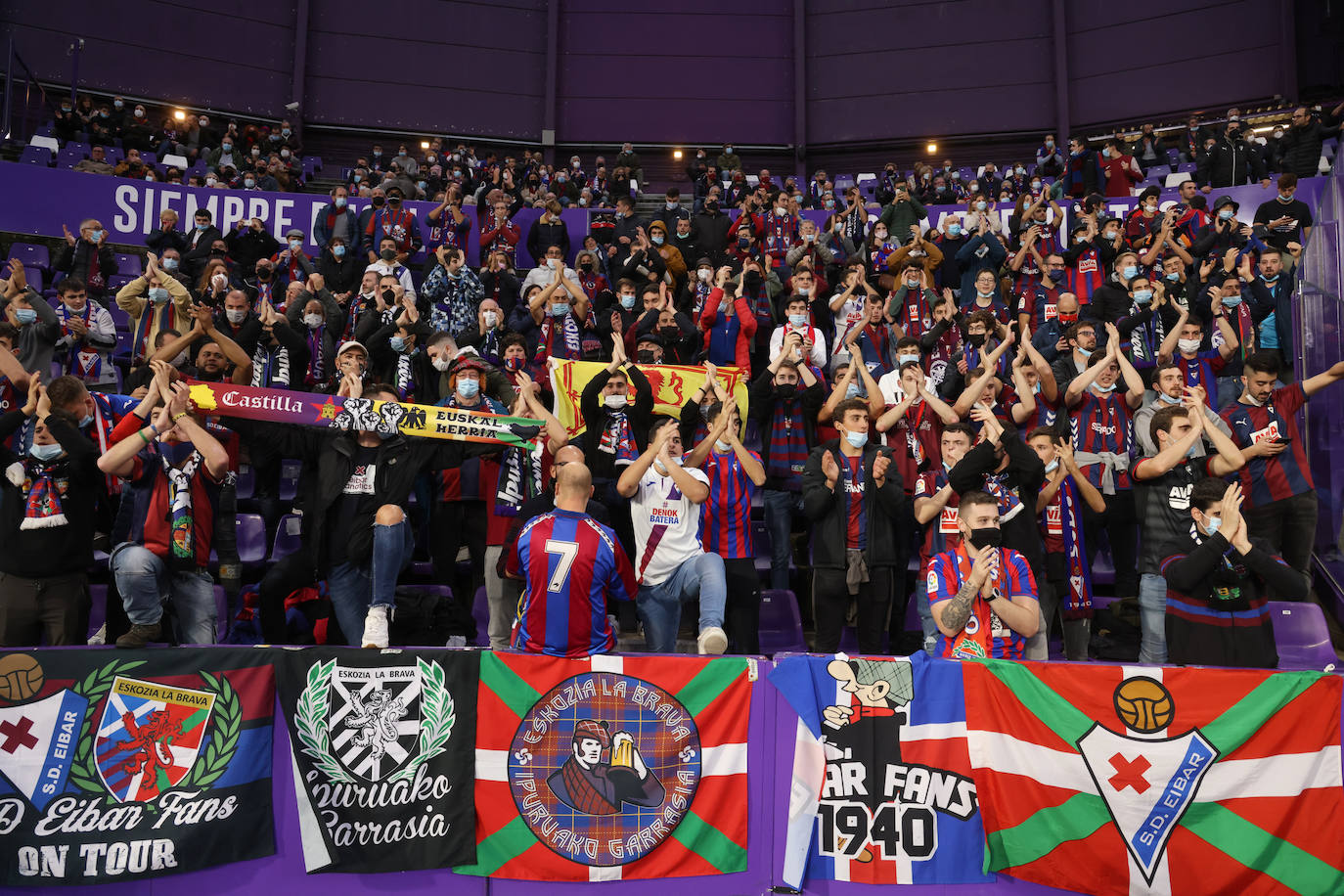 Fotos: Real Valladolid 2-0 Eibar