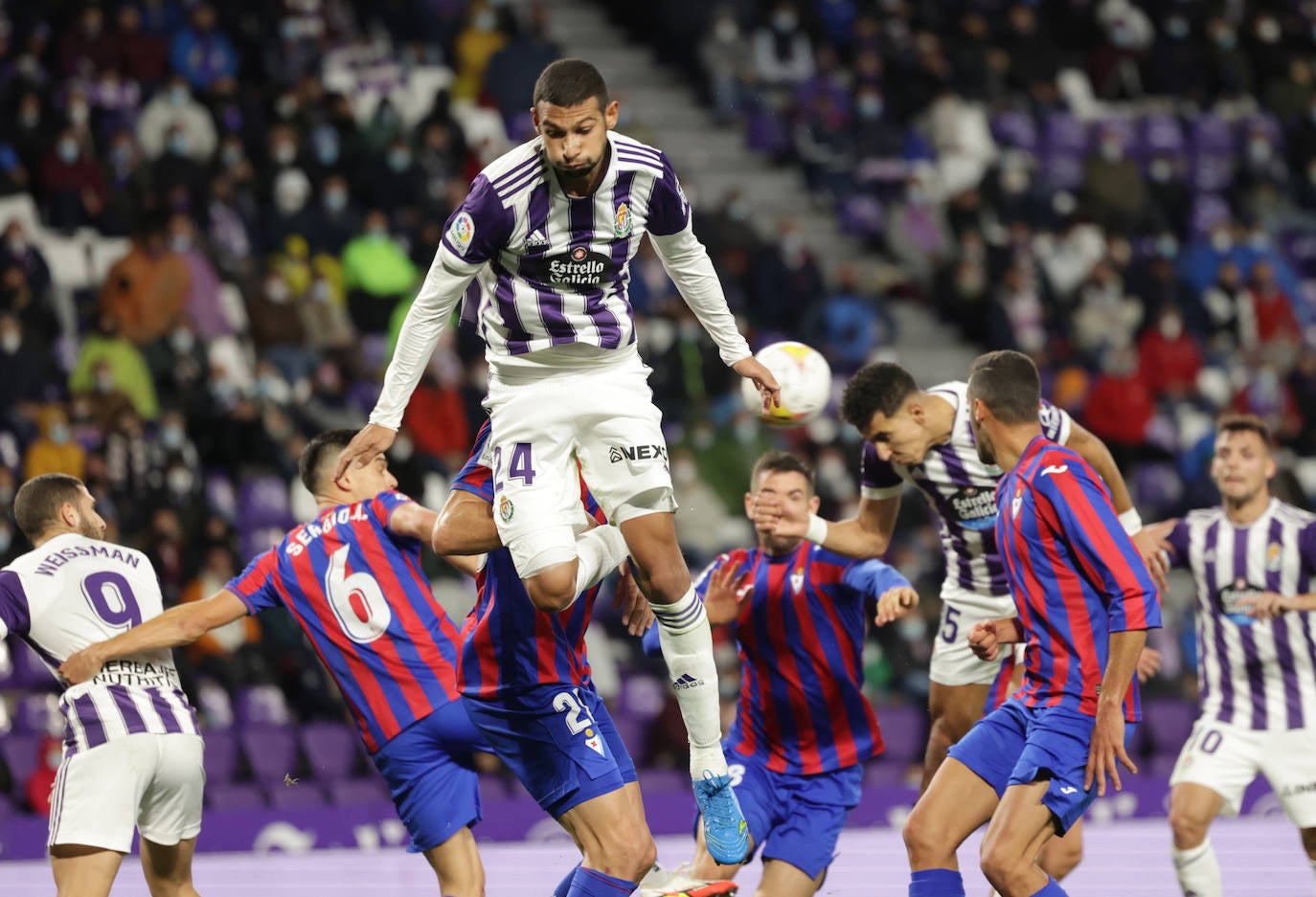 Fotos: Real Valladolid 2-0 Eibar