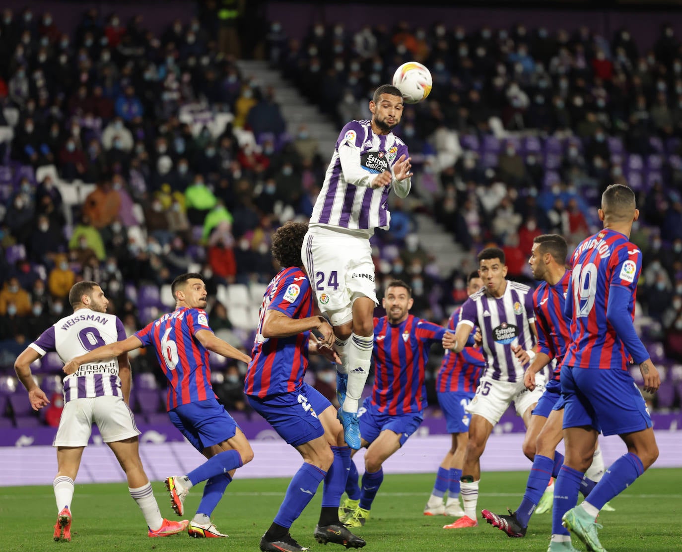 Fotos: Real Valladolid 2-0 Eibar