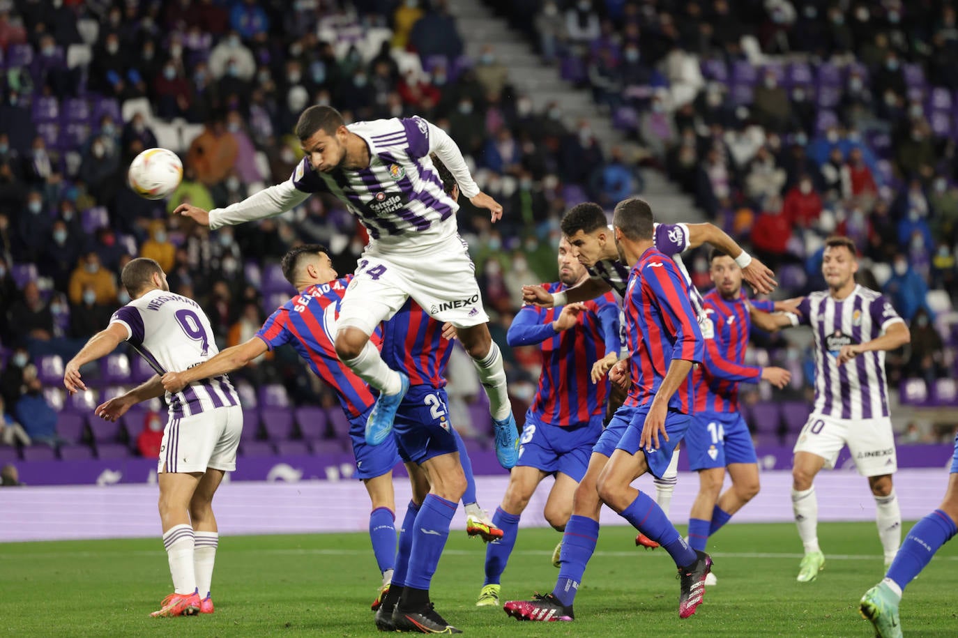Fotos: Real Valladolid 2-0 Eibar