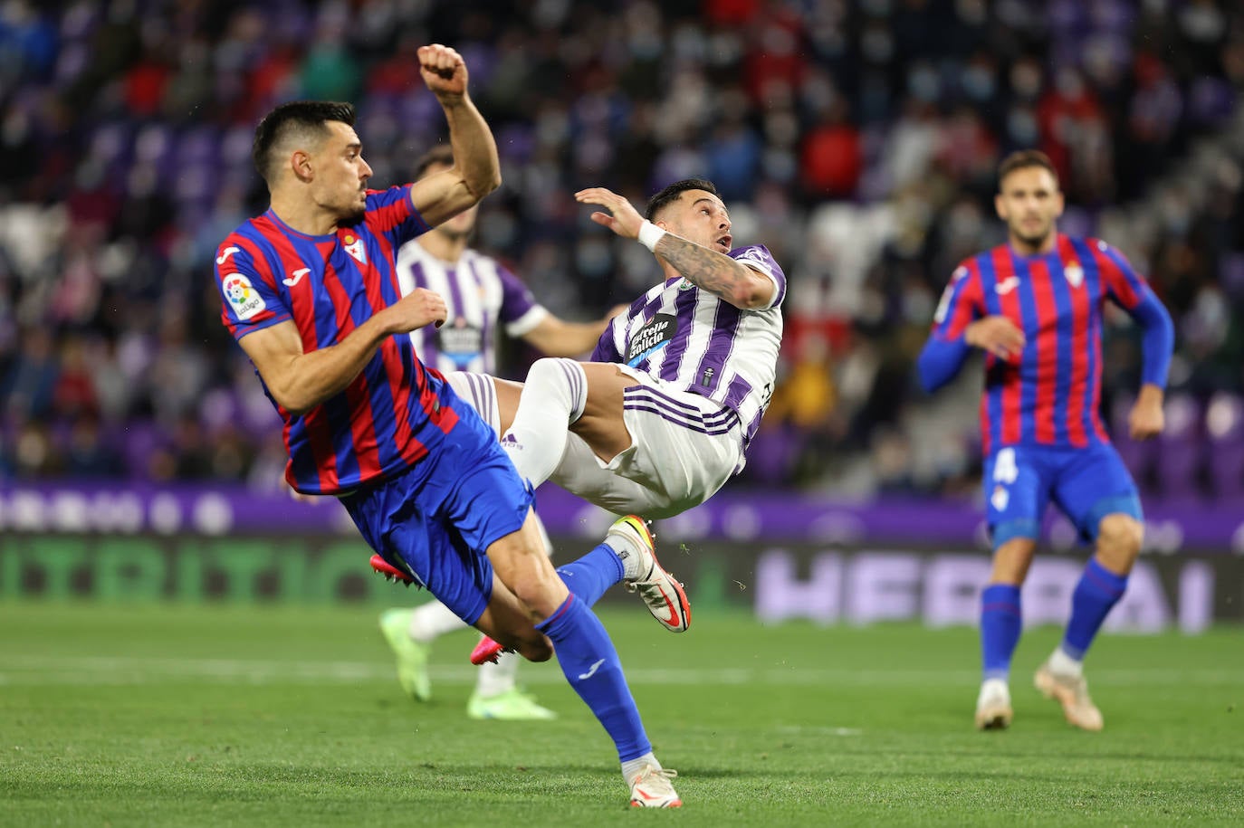 Fotos: Real Valladolid 2-0 Eibar