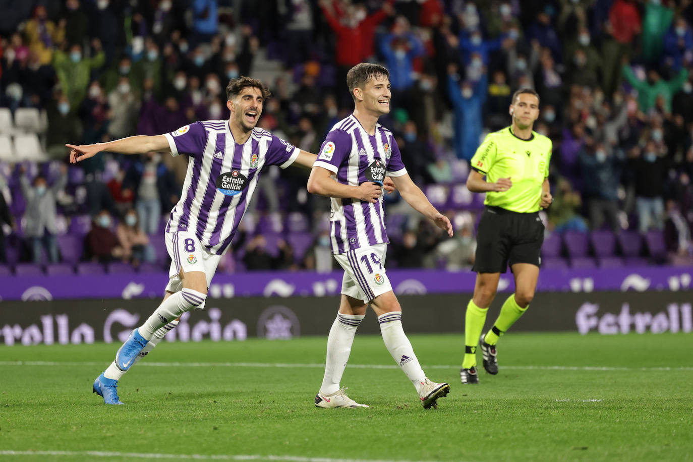 Fotos: Real Valladolid 2-0 Eibar