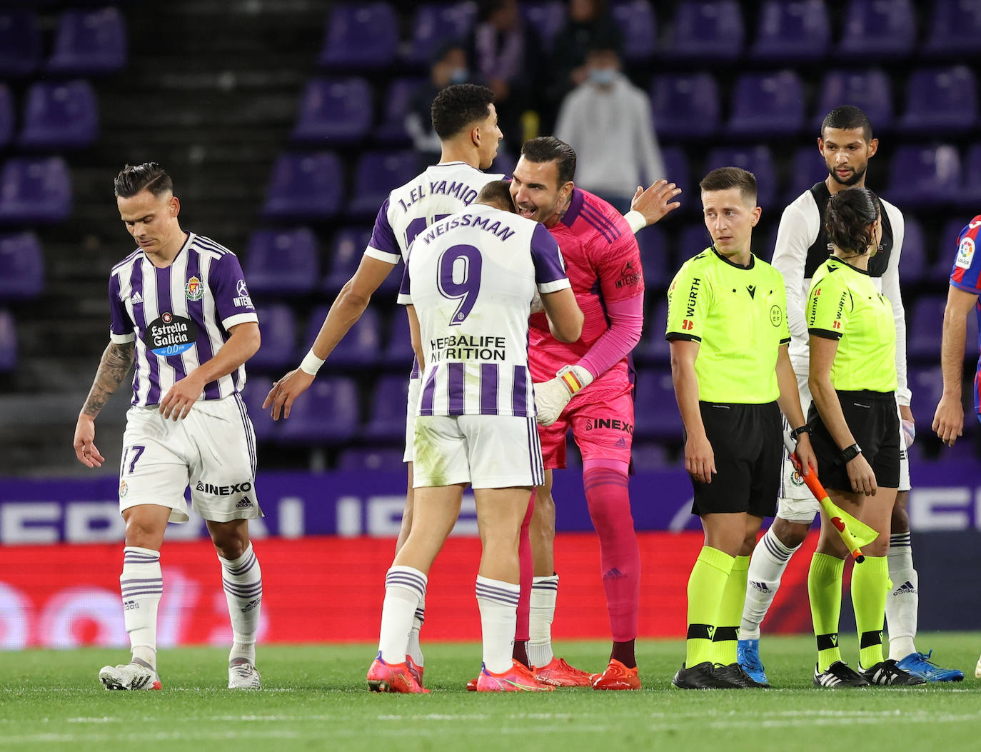 Fotos: Real Valladolid 2-0 Eibar