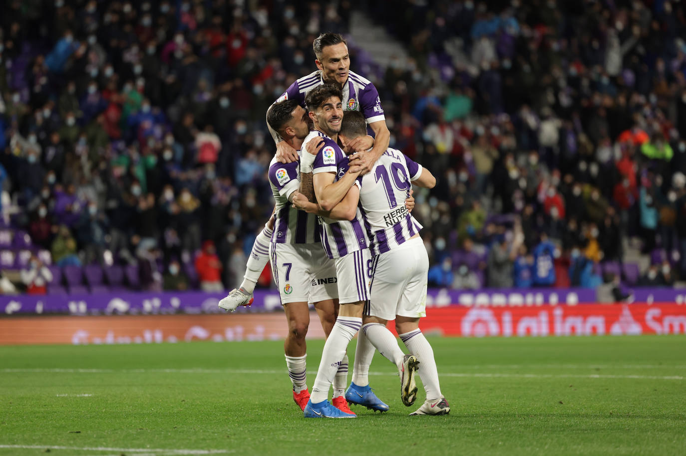 Fotos: Real Valladolid 2-0 Eibar