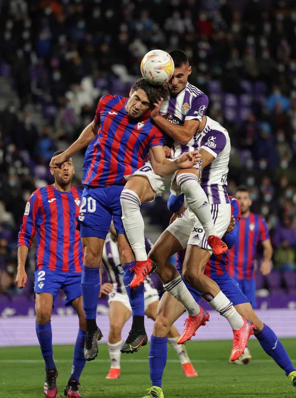 Fotos: Real Valladolid 2-0 Eibar