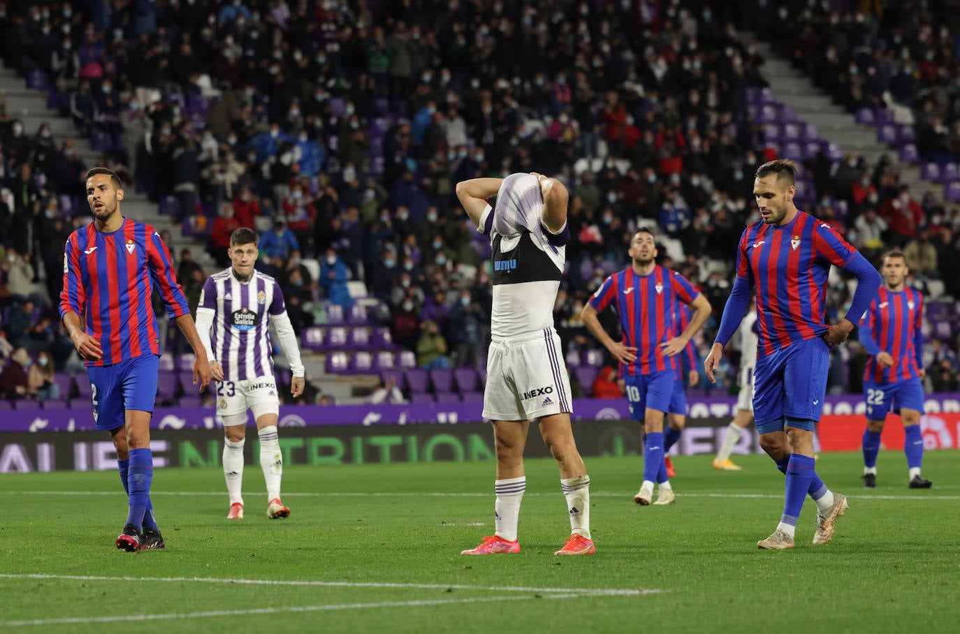 Fotos: Real Valladolid 2-0 Eibar