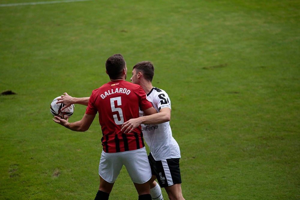 Pesadilla para el Salamanca UDS en el Helmántico ante el líder Unión Adarve (0-1)