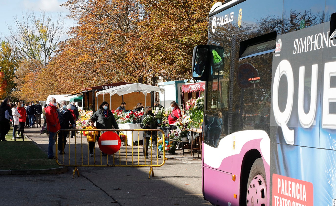 Día de Todos los Santos en Palencia