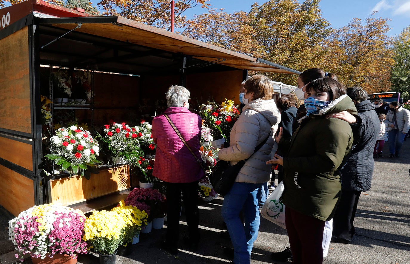 Día de Todos los Santos en Palencia