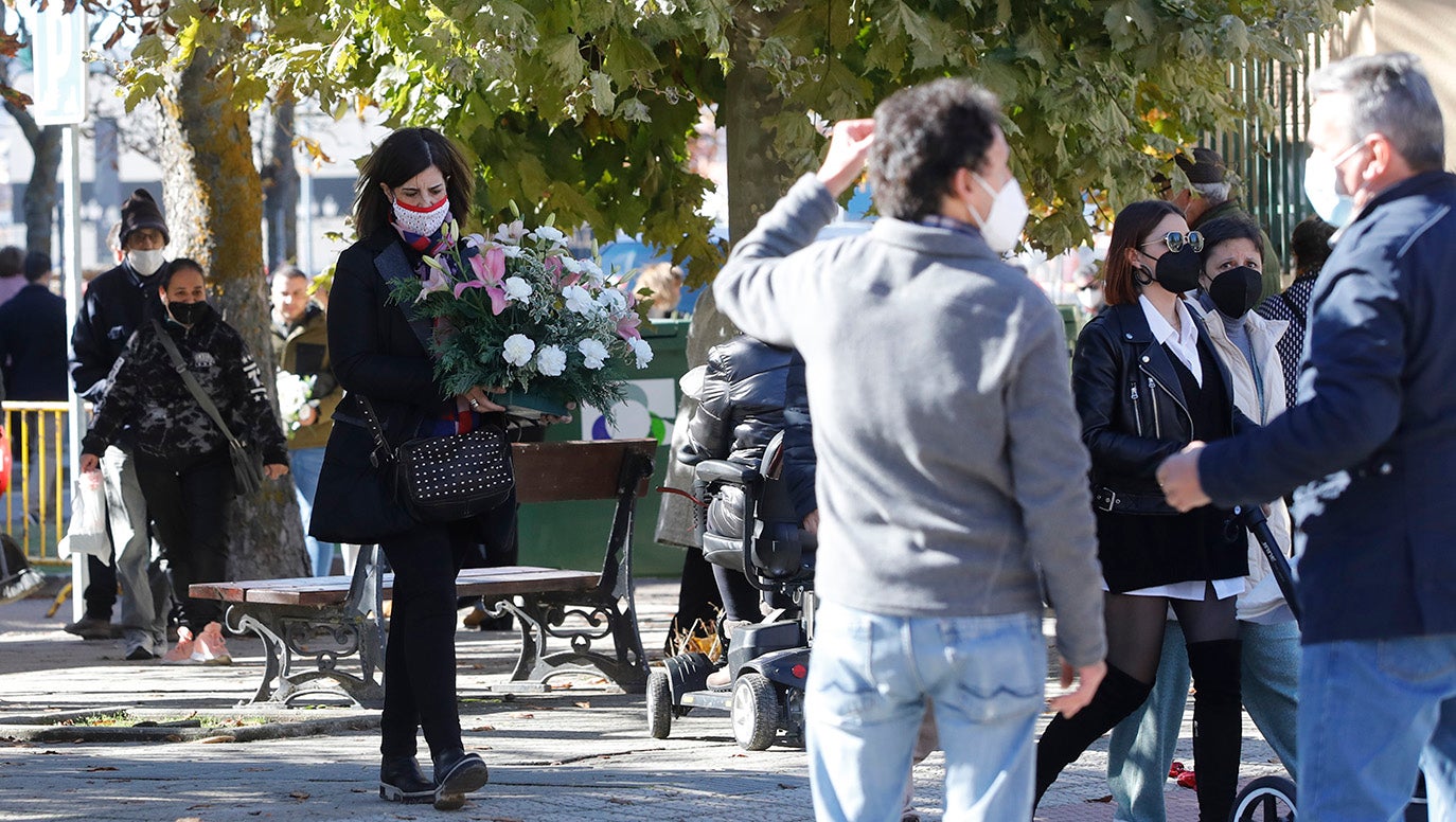 Día de Todos los Santos en Palencia