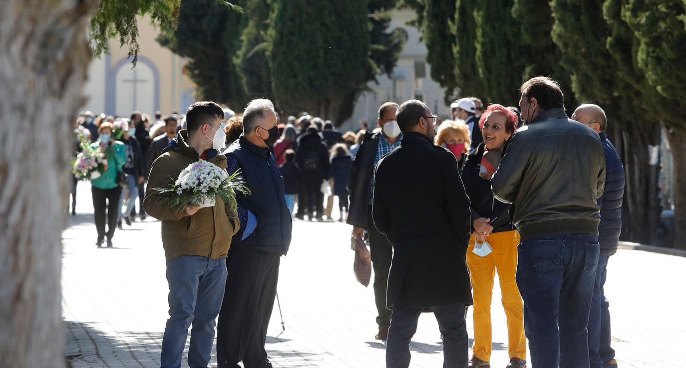 Día de Todos los Santos en Palencia