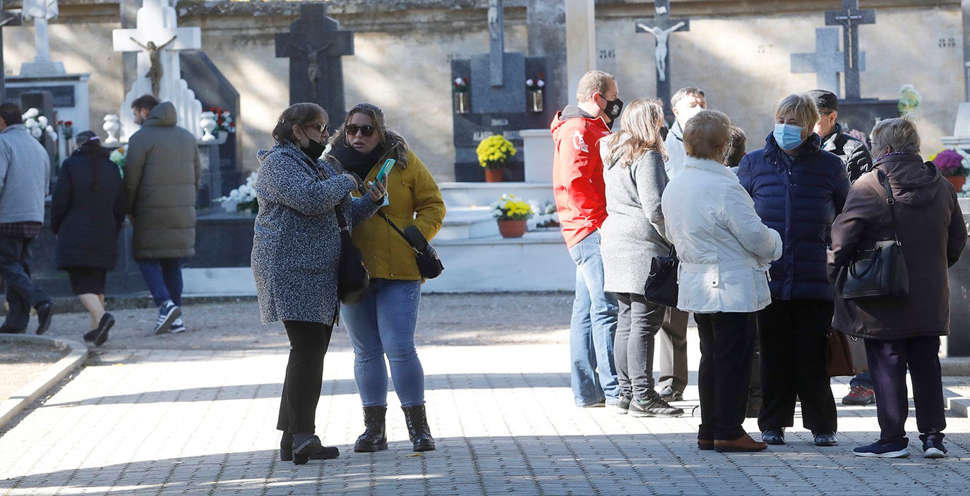 Día de Todos los Santos en Palencia