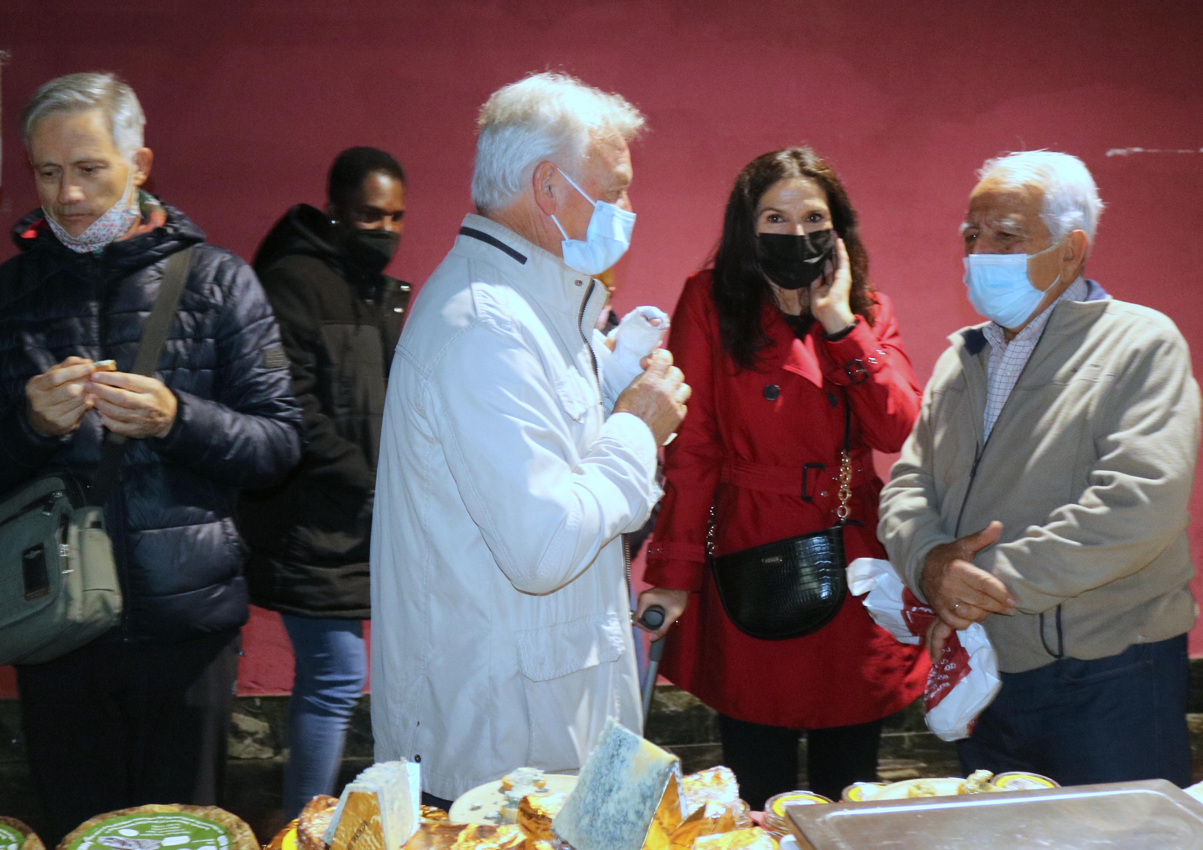 Baltanás disfrutó de la X Feria del Queso y el Vino con diversos actos durante toda la jornada