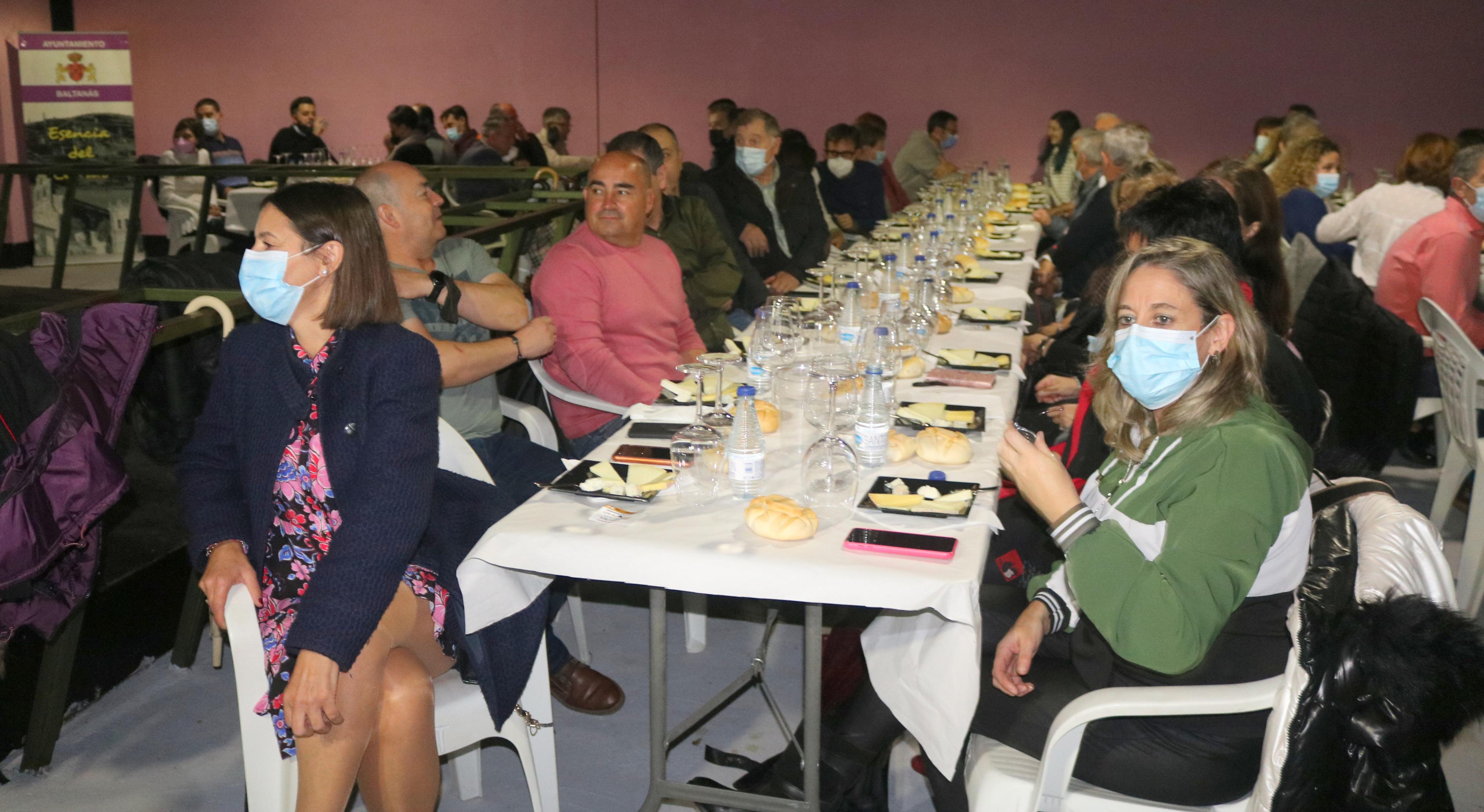 Baltanás disfrutó de la X Feria del Queso y el Vino con diversos actos durante toda la jornada