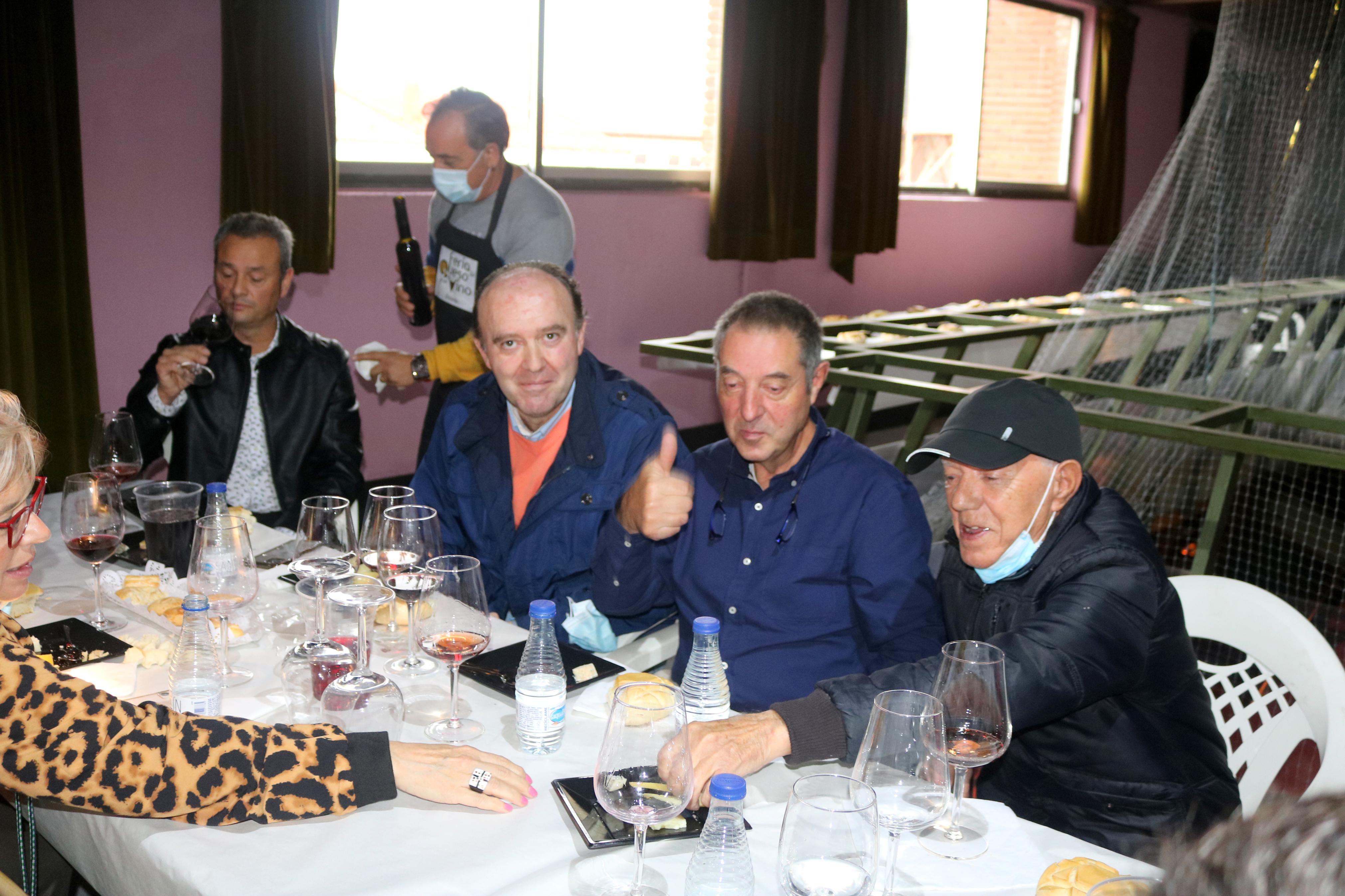 Baltanás disfrutó de la X Feria del Queso y el Vino con diversos actos durante toda la jornada