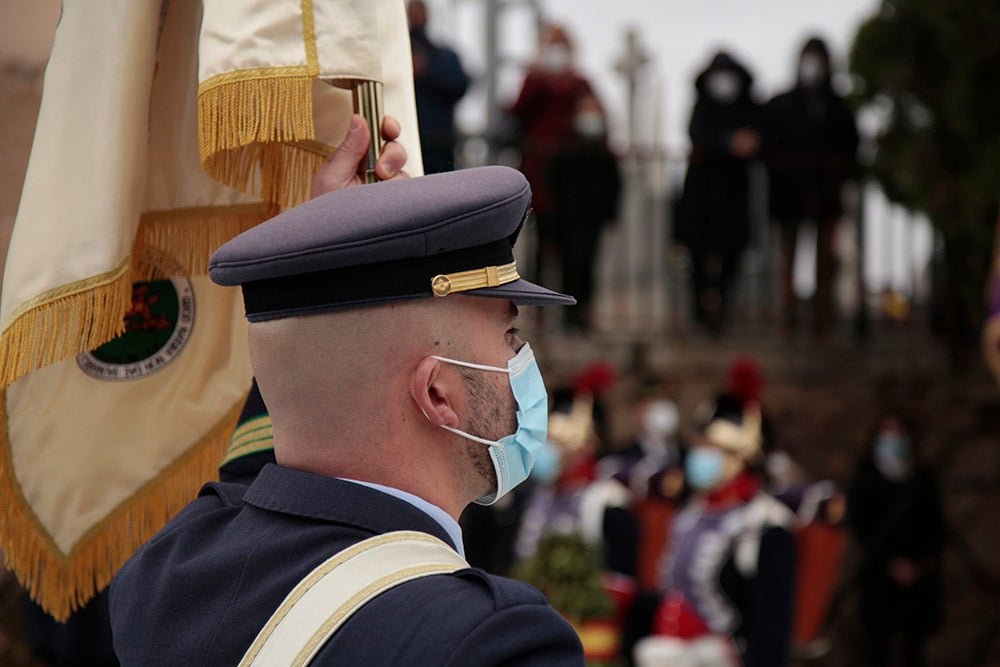 Día de los Caídos por la Patria en el cementerio de Salamanca