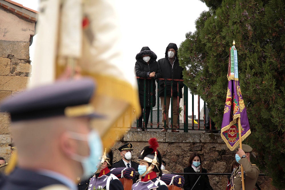 Día de los Caídos por la Patria en el cementerio de Salamanca