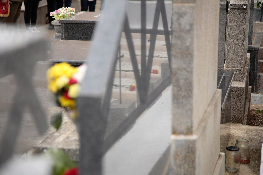 Día de los Caídos por la Patria en el cementerio de Salamanca