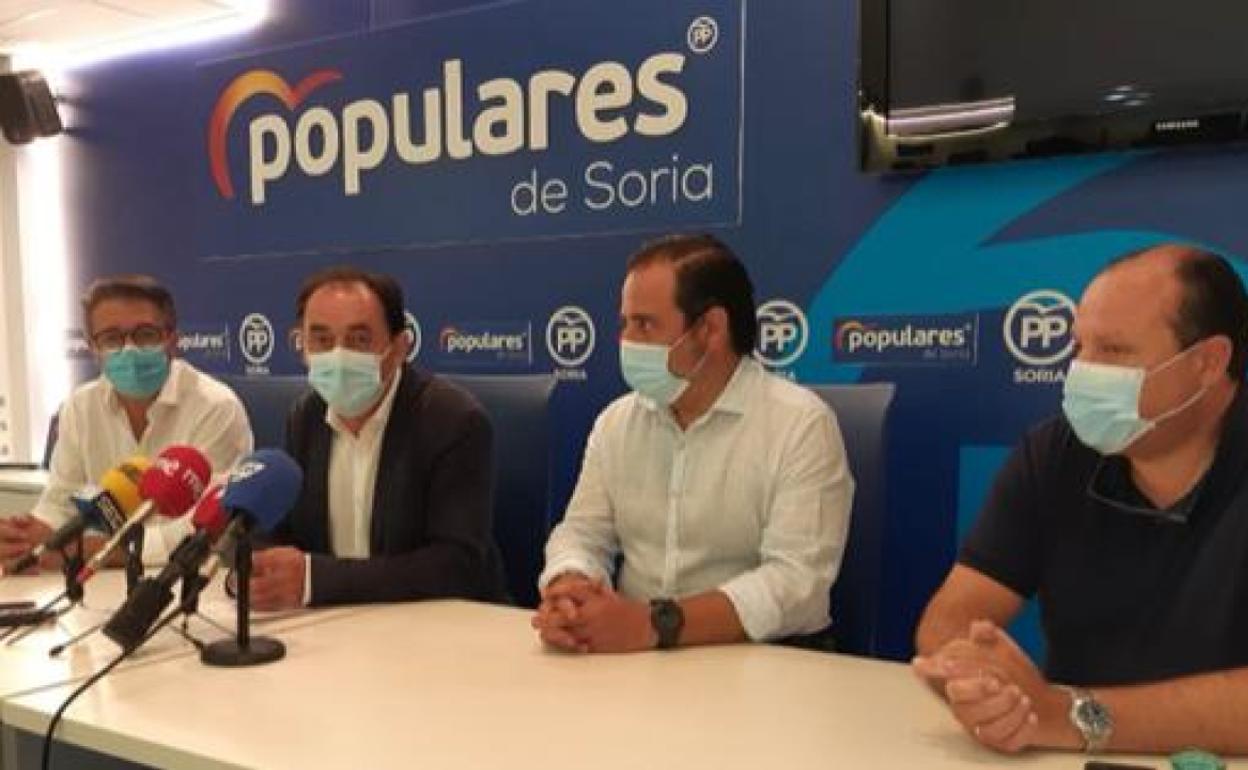 Equipo del PP de Soria