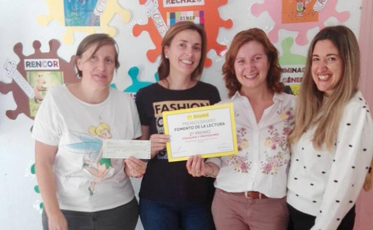 El colegio Eresma recibe el premio al fomento de la lectura