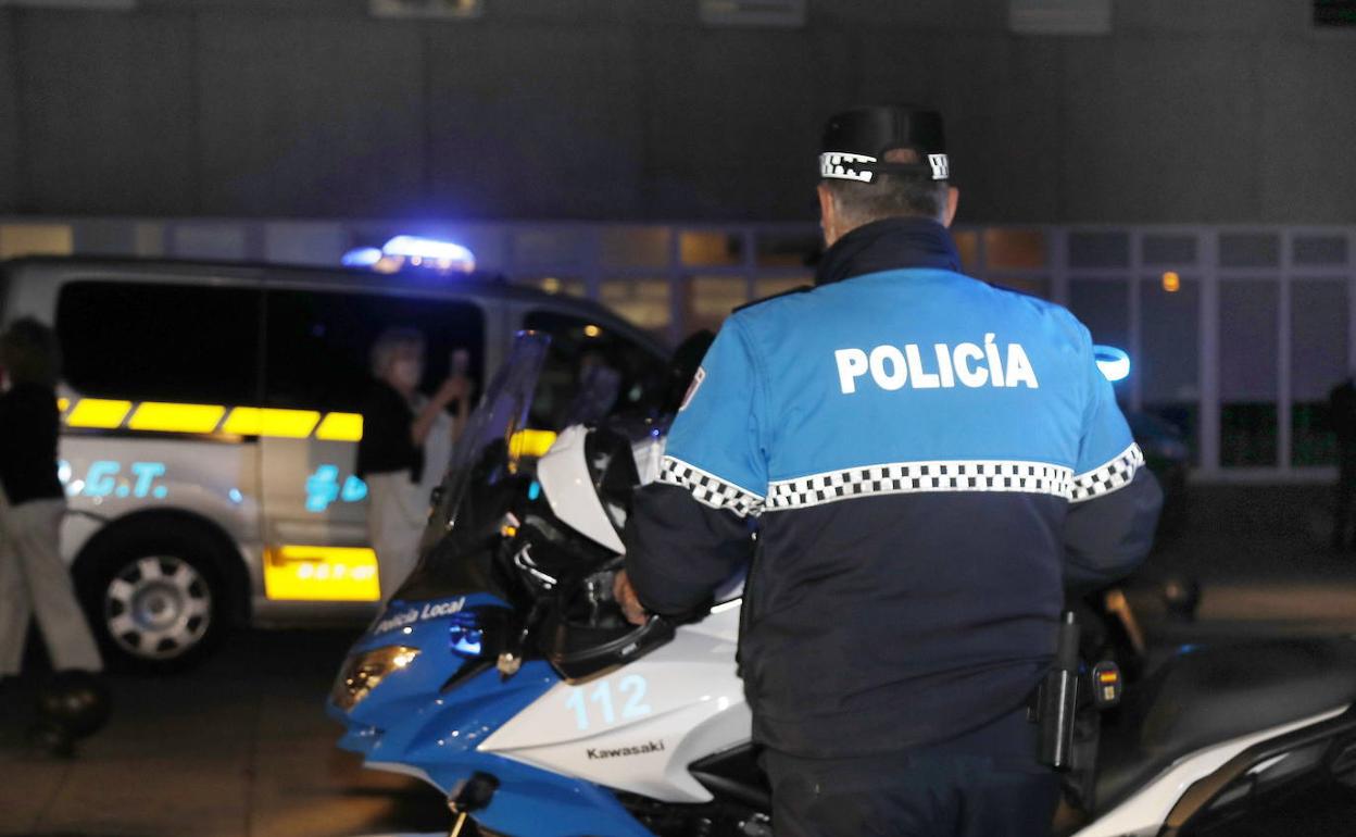 Agresión entre dos hombres y una mujer en la Plaza de Bogotá de Palencia